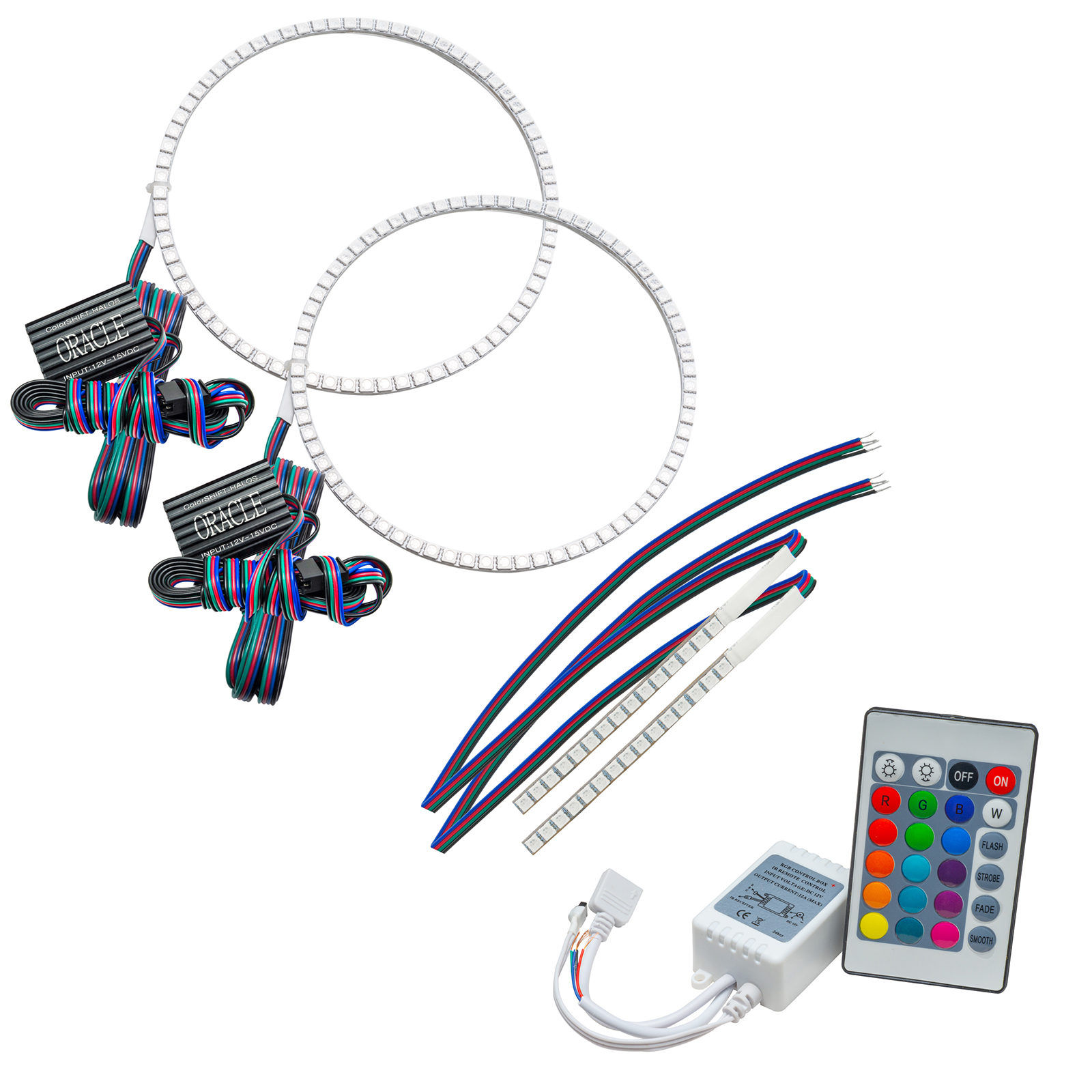 1471-504 - Headlight Halo Ring Emitter Set